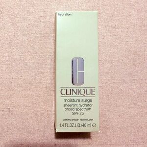 Clinique | SPF | Moisture Surge Sheertint Hydrator SPF 25